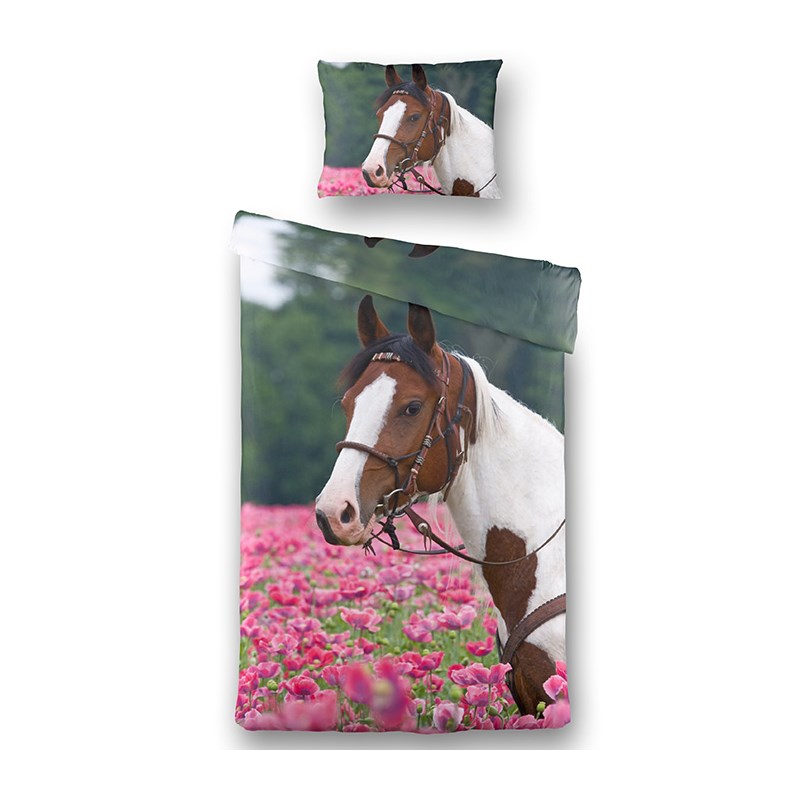 Billede af Heste sengetøj: Sweet Horses fra Casa Decor