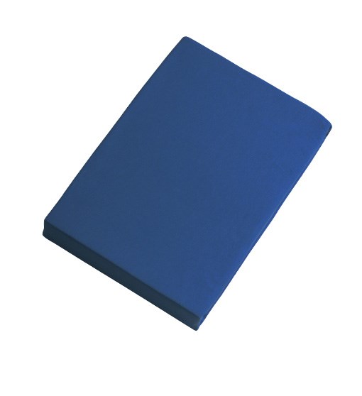 Billede af Jerseylagen Indigo Blå fra Høie - 90x200 cm
